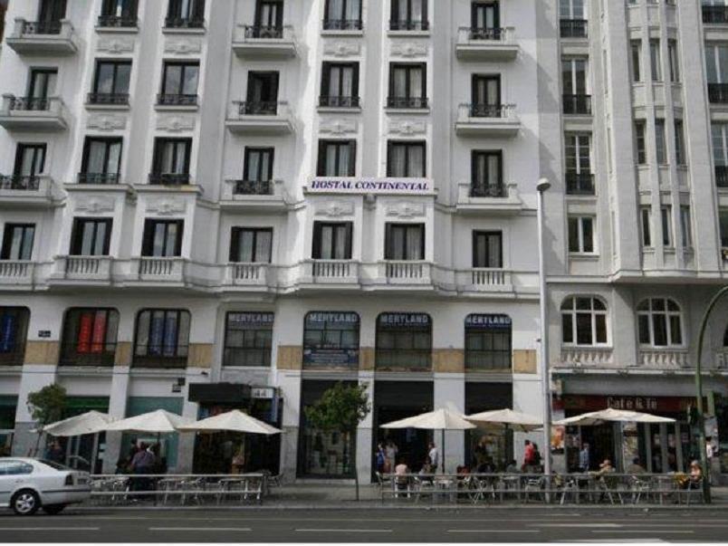โอสตัล คอนติเนนตัล Hotel มาดริด ภายนอก รูปภาพ