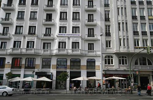 โอสตัล คอนติเนนตัล Hotel มาดริด ภายนอก รูปภาพ