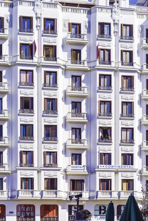 โอสตัล คอนติเนนตัล Hotel มาดริด ภายนอก รูปภาพ